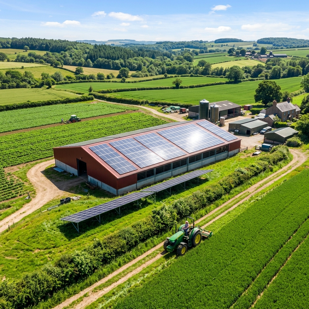 Energia solar rural em São Luís