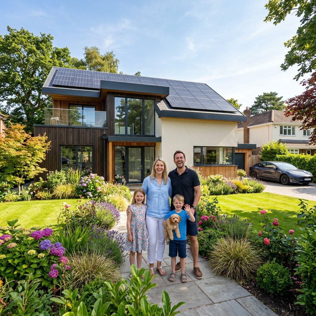 Casa com energia solar residencial em São Luís